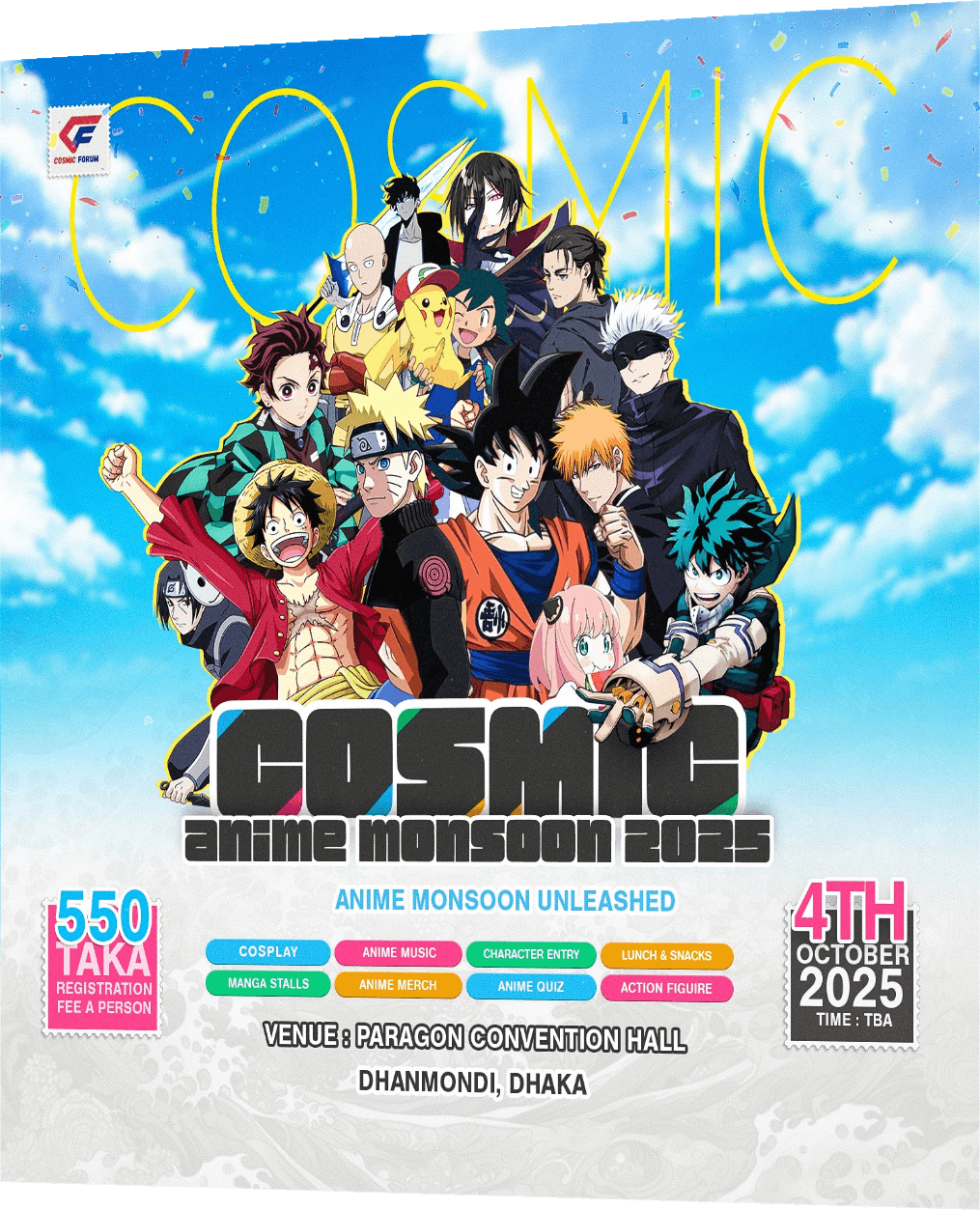 Cosmic Anime Monsoon 2025