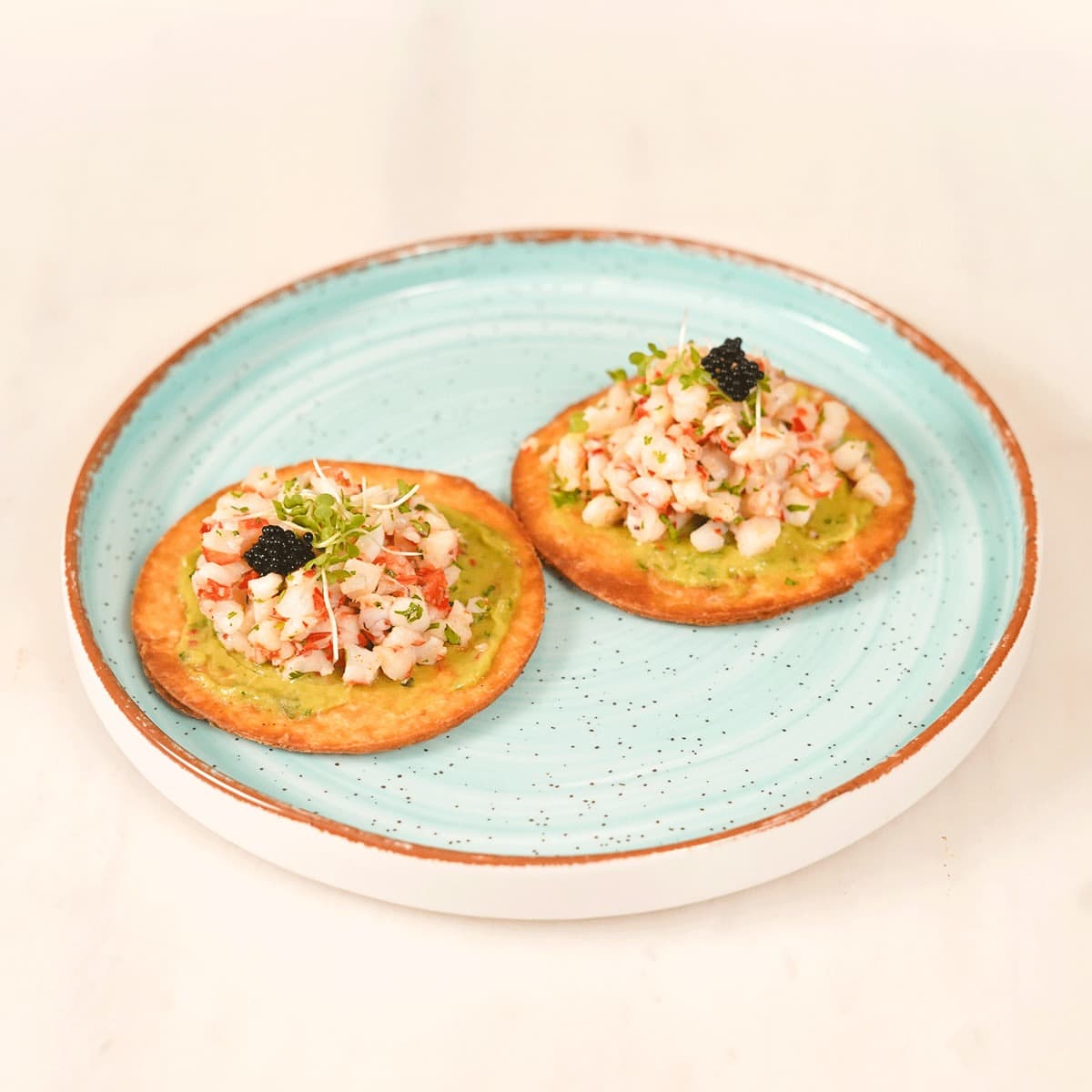 Coal-grilled Tiger Prawns